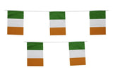 Ireland Rectangle Bunting 10m with 20 Flags