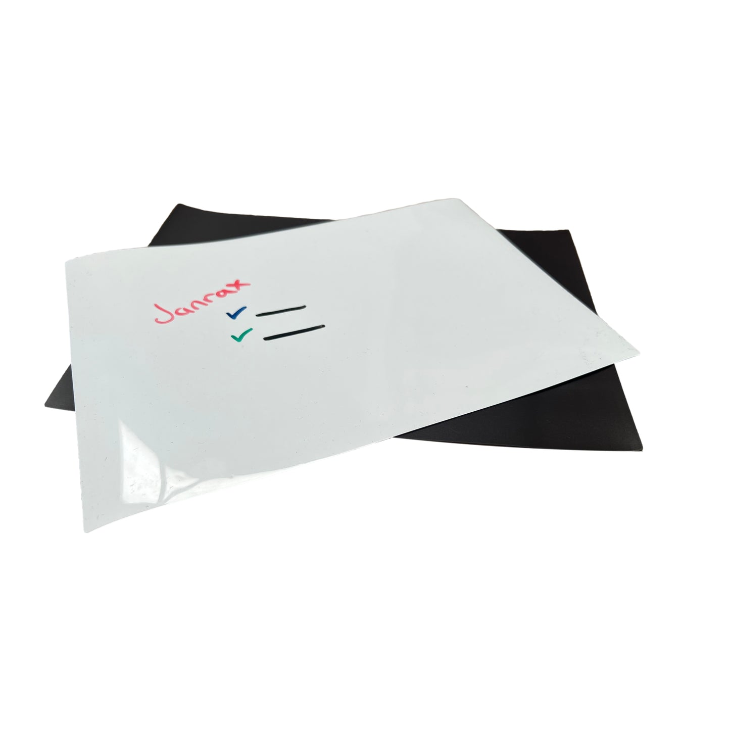 A5 Magnetic Whiteboard Dry Wipe Board