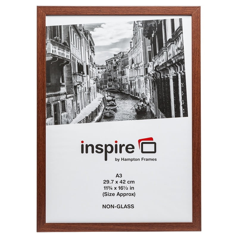 Munich A3 Brown Certificate/Poster Frame