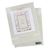 Shiny Silverplated Graduation Photo Frame with Mount