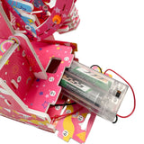 Ferris Wheel DIY Mechanical Stem Toy with Instruction Book