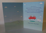 Humorous Father's Day not Dad also a Friend Father's Day Card 