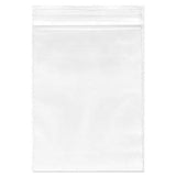 Pack of 200 Clear Grip Sealing Bags 4 x 6cm