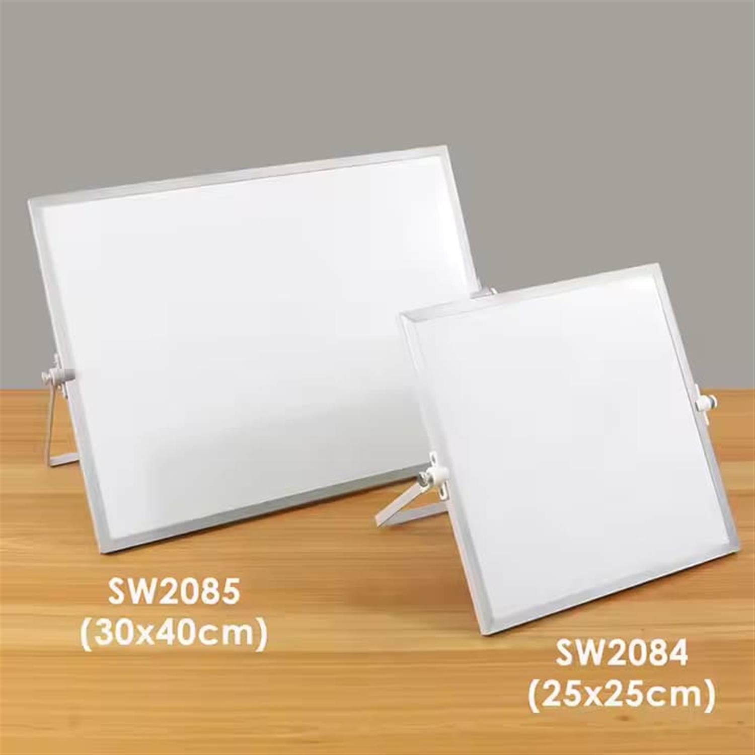 Desktop Magnetic White Board 25 x 25cm