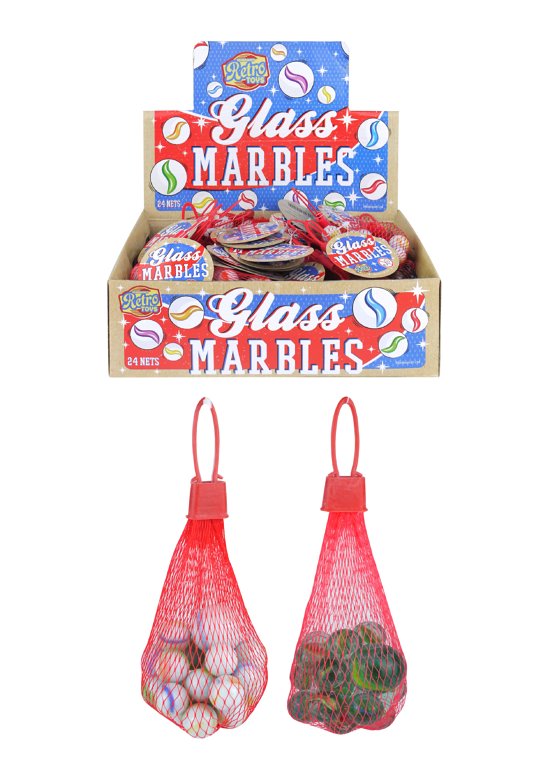 Glass Marble Nets 20pcs