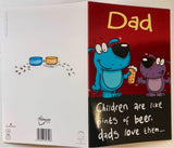 Dad, Father's Day Greeting Card 