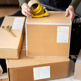 Pack of 7 Return Address 80x110mm Printed Labels