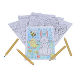 Eco-Friendly’ Mini Easter Colouring Set
