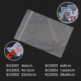 Pack of 200 Clear Grip Sealing Bags 4 x 6cm