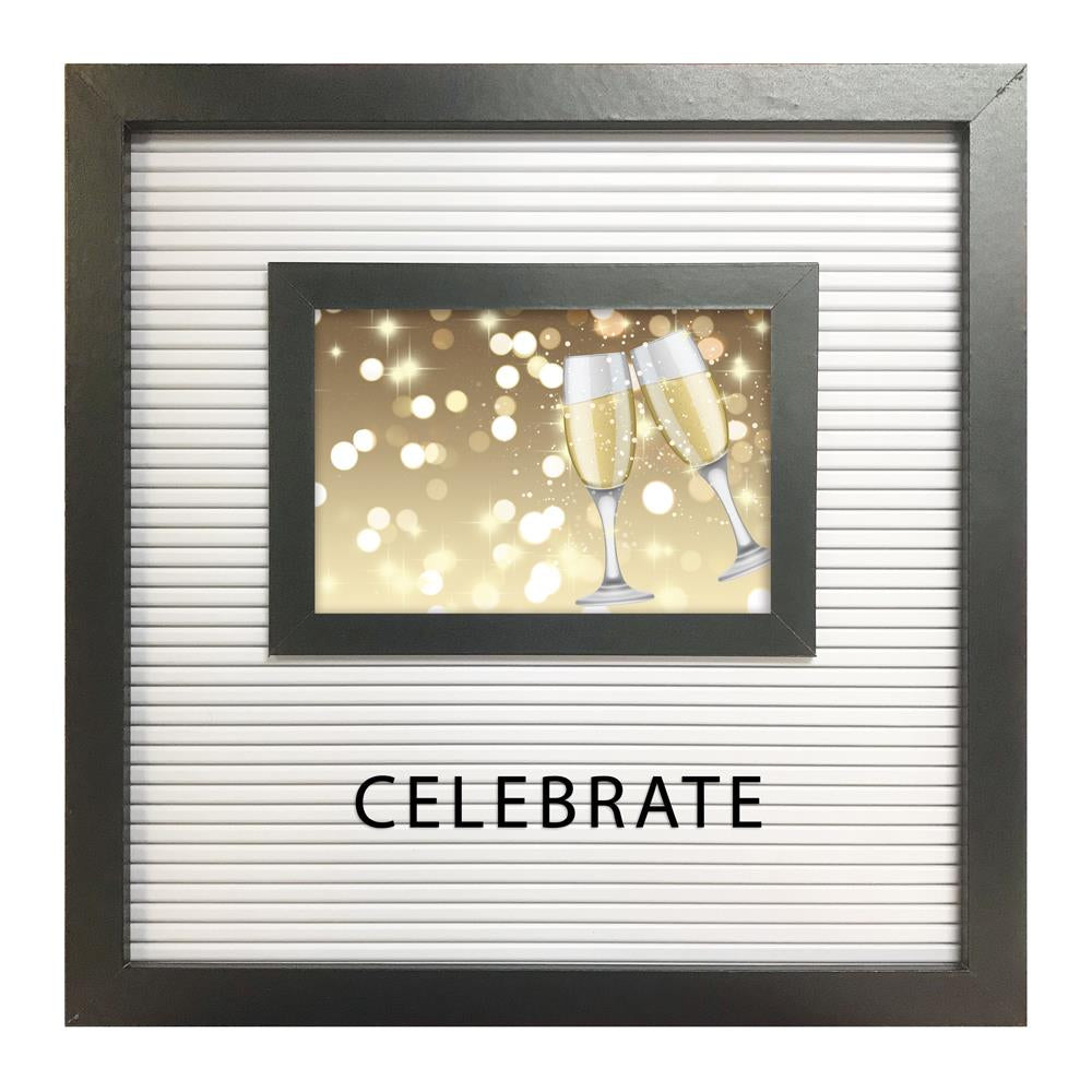 Aperture Metal And Board Frame 4 x 6"