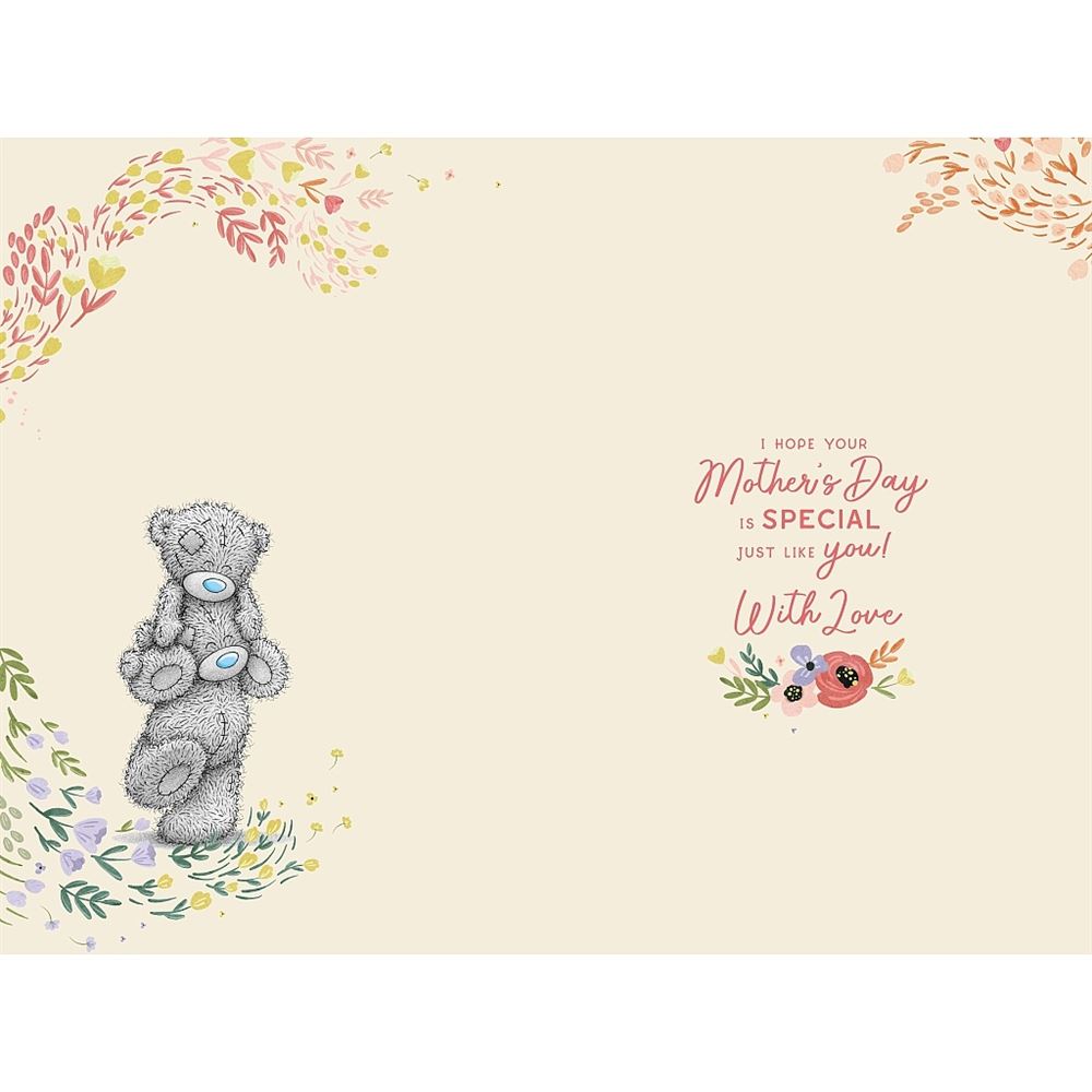Bears Hugging Best Mummy Ever Mother's Day Card