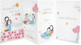 Cute Cartoon Illustration Design Mum Mother's Day Card
