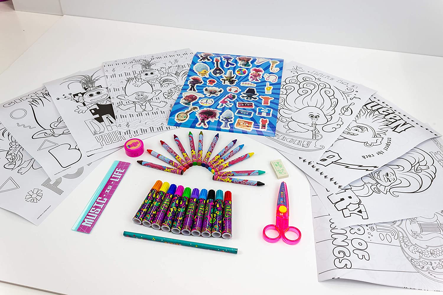 Trolls Movie Creativity Tower