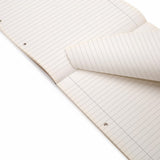 Rhino A4 Recycled 80 Leaf 8mm Lined with Margin Refill Pad