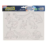 185x265mm Dinosaur Stencil by Crafty Bitz