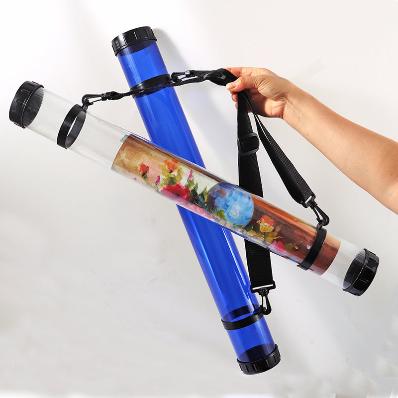 Artists Drawing Tube with Carry Strap 7.3cm x 64cm