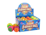 Pack of 24 Ball Basketball 6.2 cm 4 Astd Colours