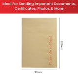 Box of 125 C4 Board Back Envelopes (324x229mm)