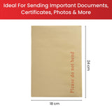 Box of 125 B5 Board Back Envelopes (241 x 178mm)