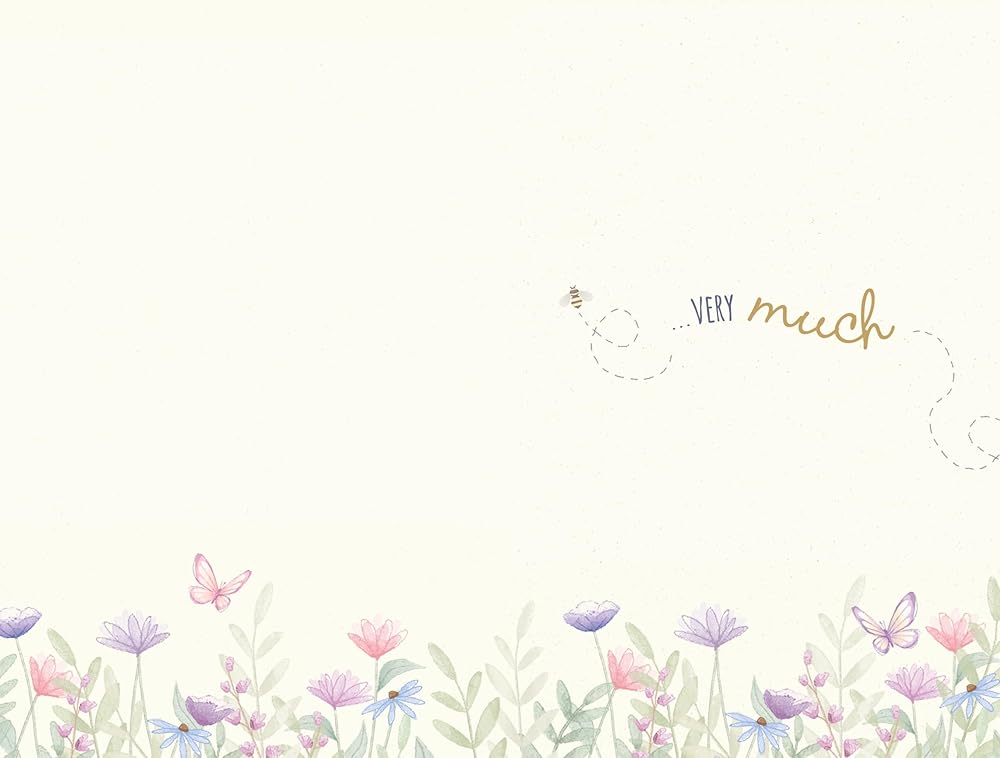 Thank You Card Hummingbird Design 