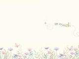 Thank You Card Hummingbird Design 