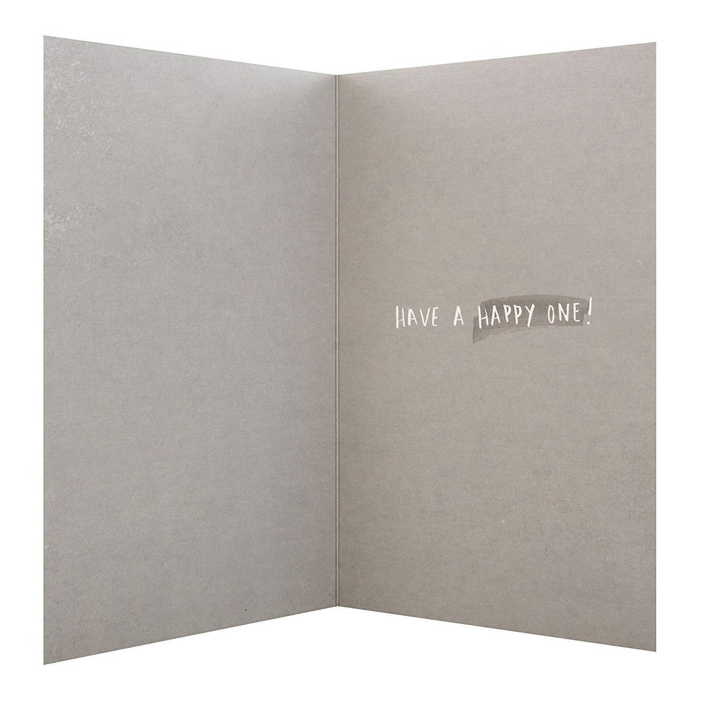 It's Your Birthday Greetings Card 'Yay' 