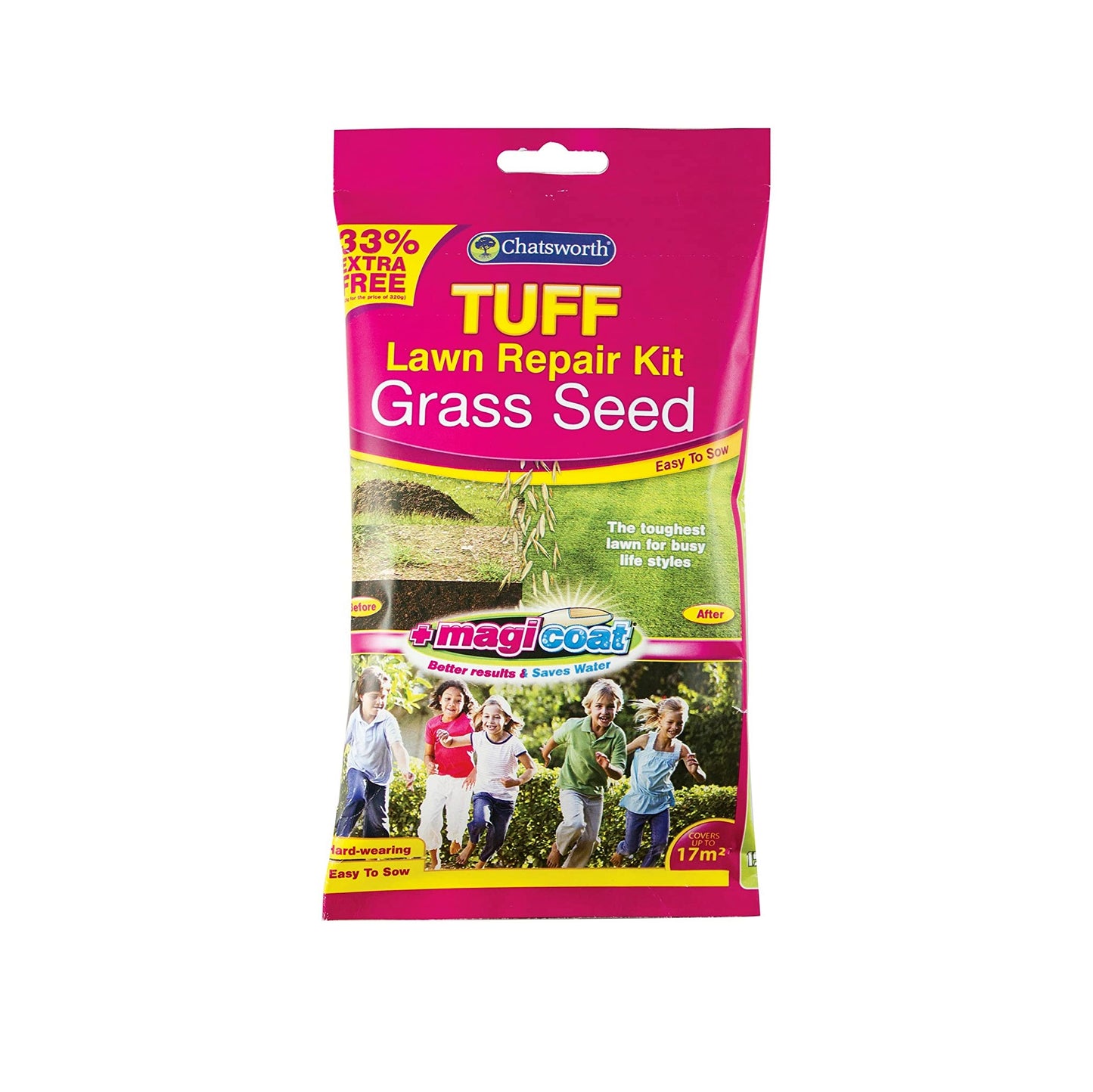 Chatsworth 150g Tuff Lawn Repair Kit {DC}