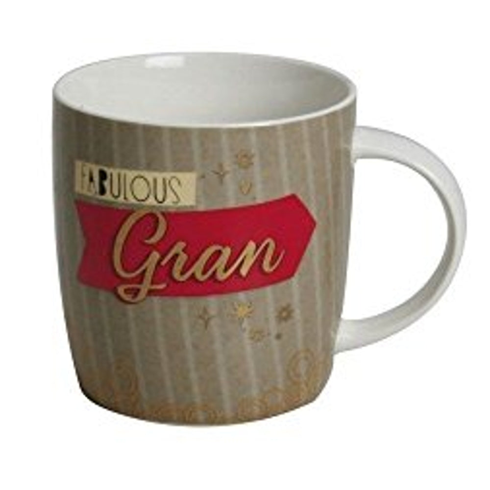 Shaka Laka Boom Fabulous Gran Mug Christmas Birthday Mother's Day All Occasion Gift