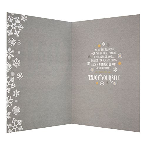 Dad "Festive Wishes" Christmas Card