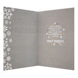 Dad "Festive Wishes" Christmas Card