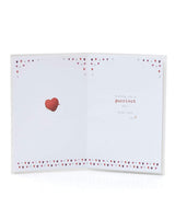 From Your Lovely Cat With Heart Valentine's Day Card 