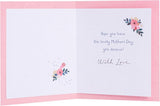 Gold Foil Detail Design Nan Mother's Day Card