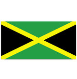 Jamaica Flag 5ft X 3ft