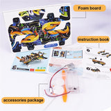 Light Synthesis DIY Science & Color Experiment Stem Toy with Instruction Book