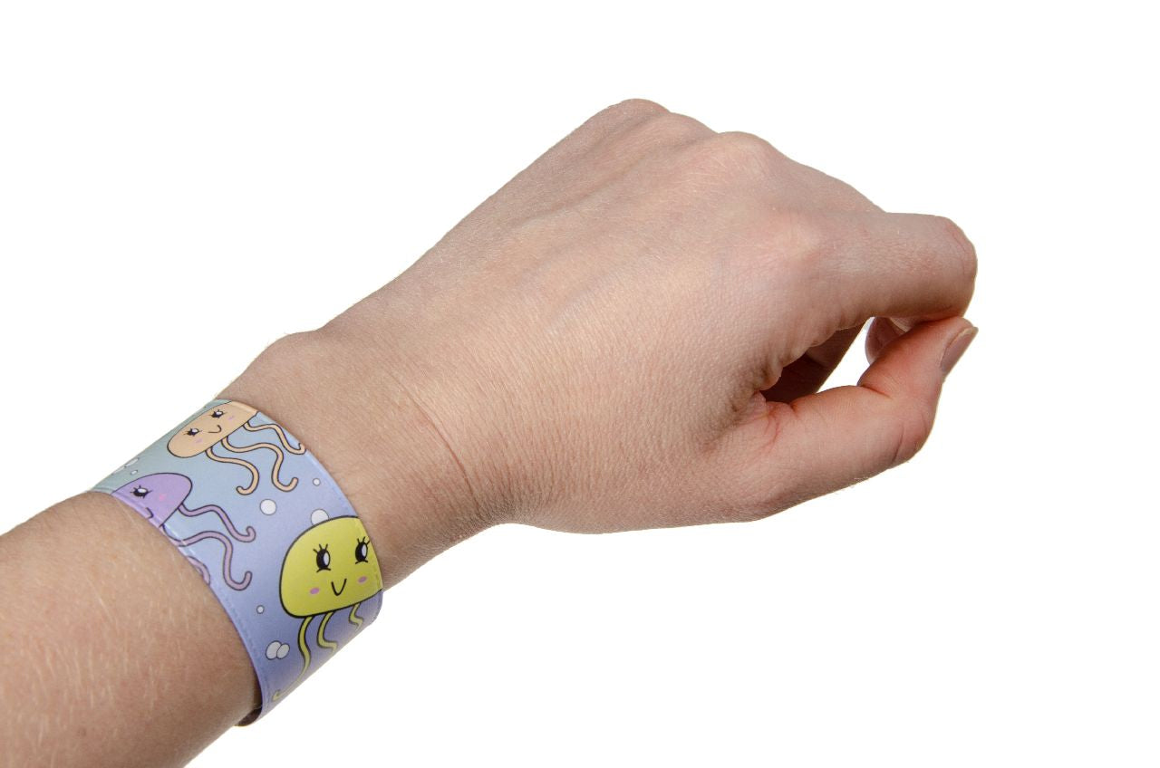 Single Sea Animals Snap Bracelet