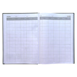 Janrax 2026-2027 A4 Week To View Blue Academic Diary