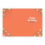 Colourful Heartfelt Verse Top Grandad Birthday Card