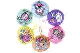 Single Plush Princess 10cm