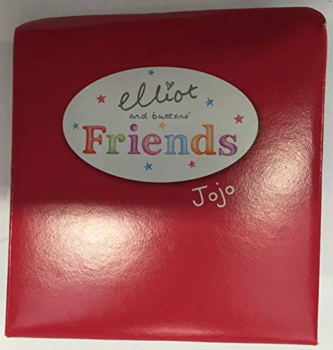 Classroom Assistant Captioned JoJo Giraffe Resin Figurine Elliot and Buttons {DC}