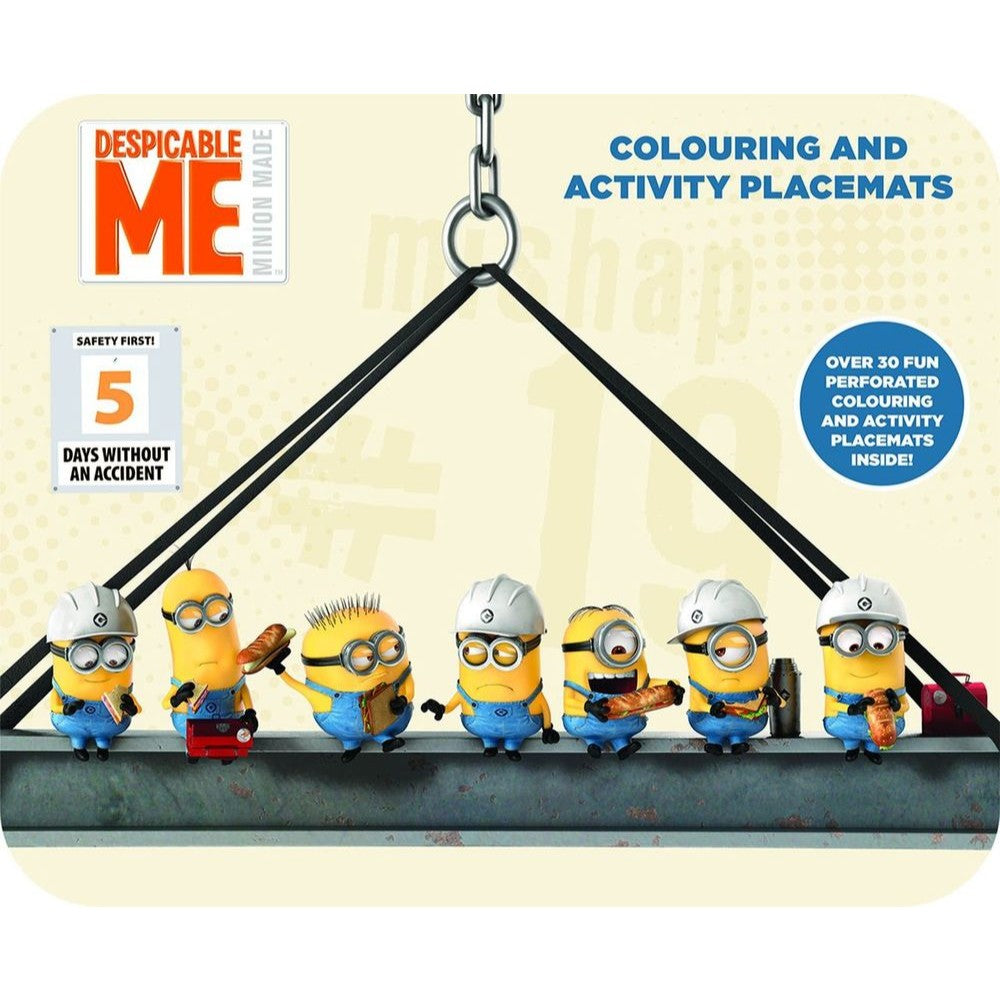 Dispicable Me Colouring & Activity  Placemats