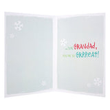 Hallmark Grandad Christmas Card 'You're Grrreat' - Medium 