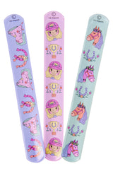 Single Horse Snap Bracelet