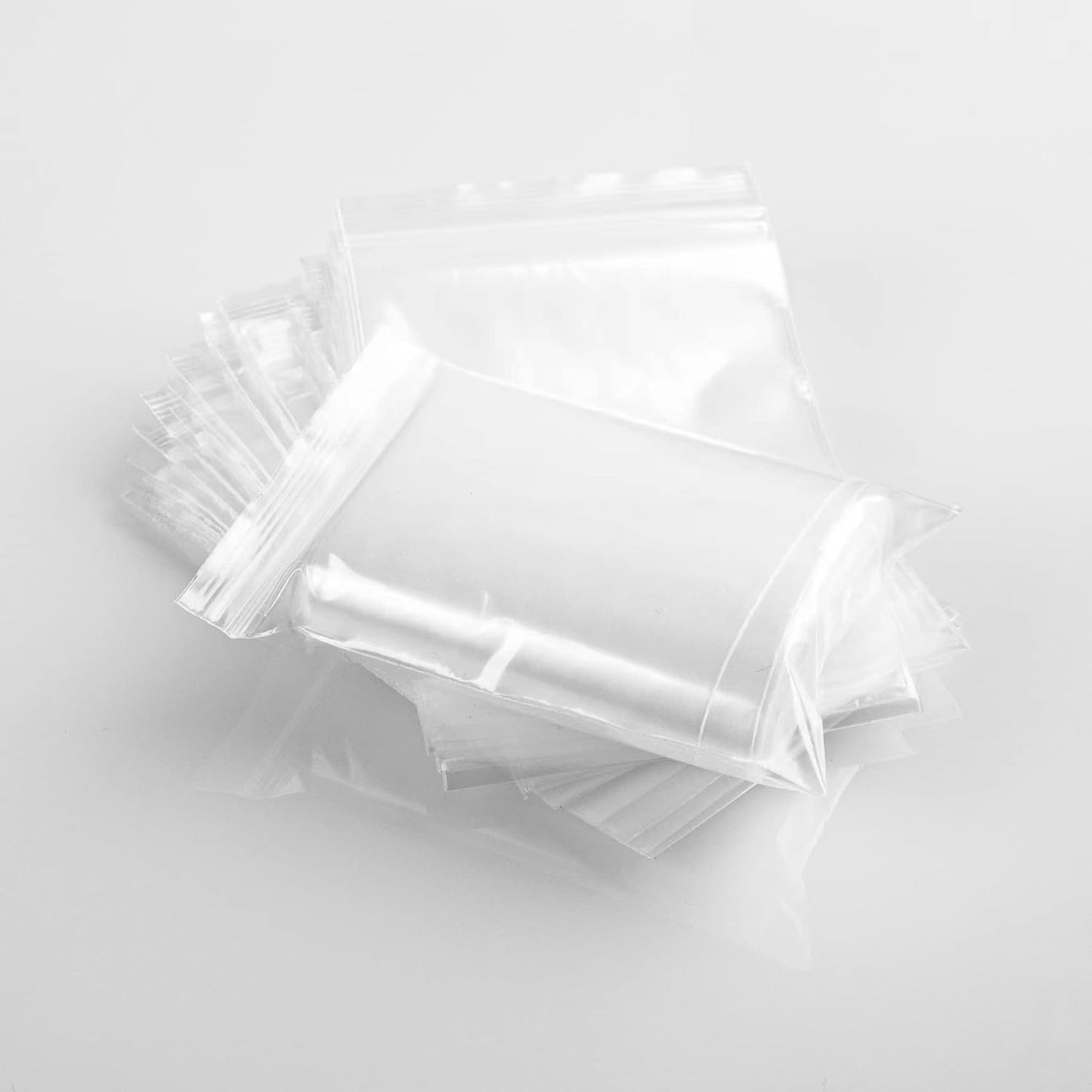Pack of 200 Clear Grip Sealing Bags 4 x 6cm