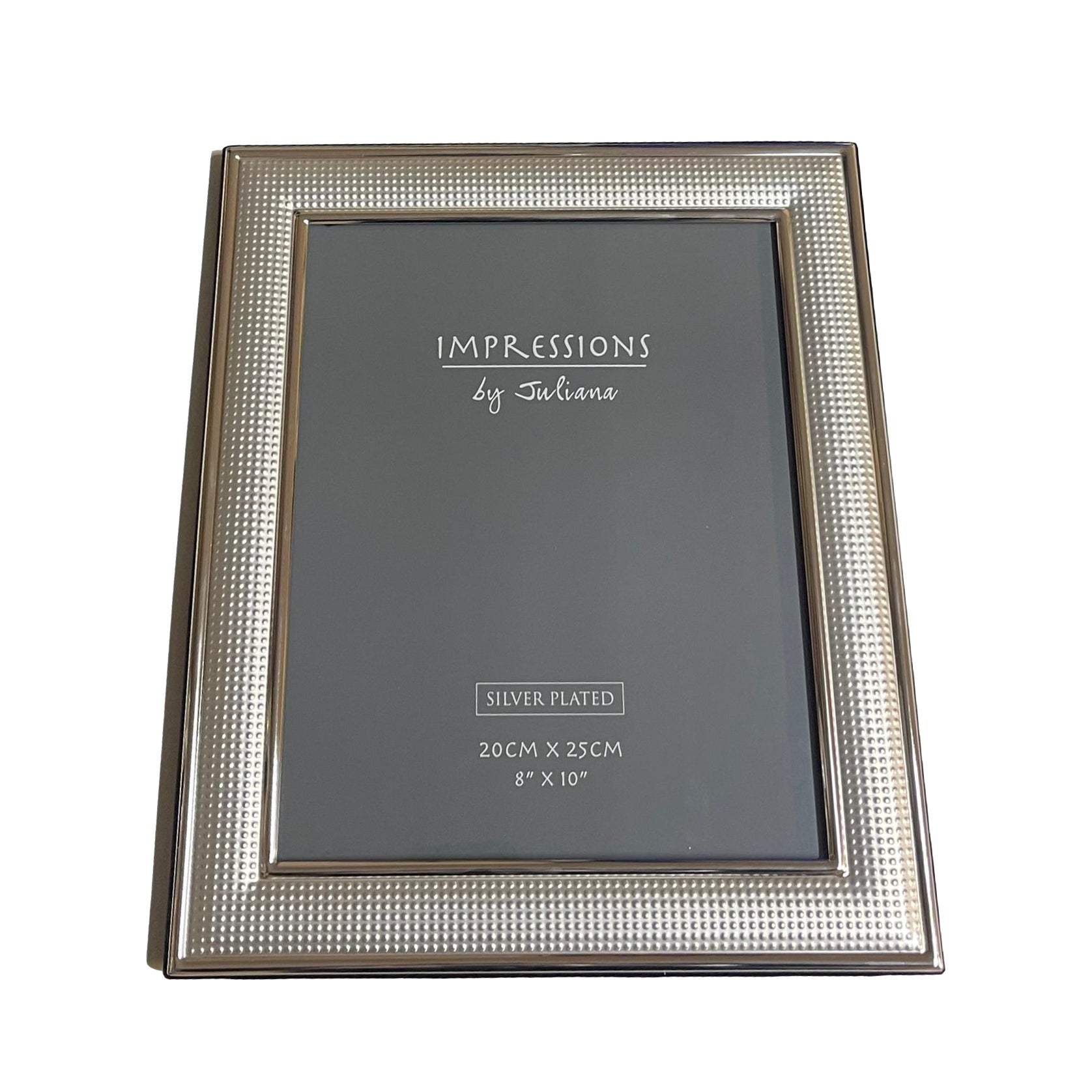 Impressions by Juliana 20cm x 25cm Silver Plated Photo Frame 8 x 10