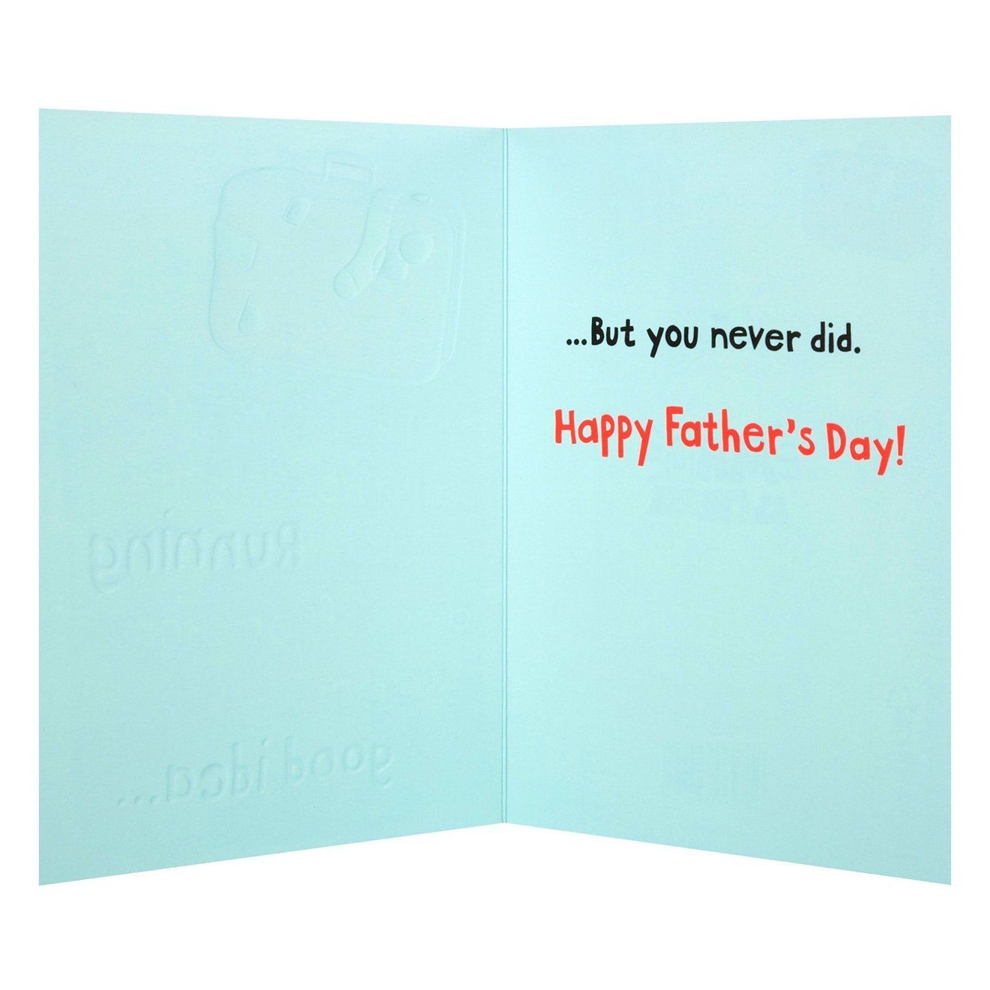 Hallmark Father's Day Card Medium 