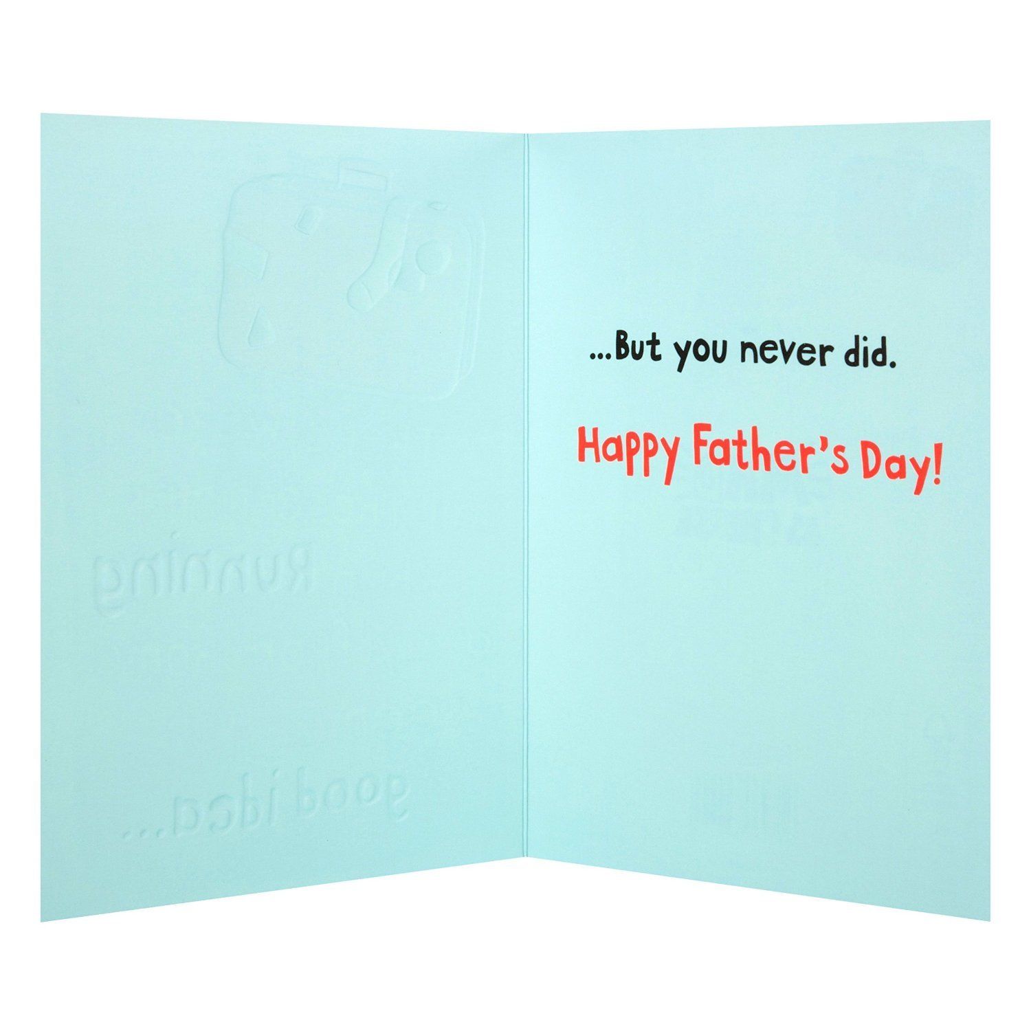Hallmark Father's Day Card Medium 