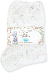 Me to You Letterbox Birthday Gift Set Includes Fluffy Socks, Sprinkle Soap, Sprinkles Tealights & Pin Badge Signature Collection