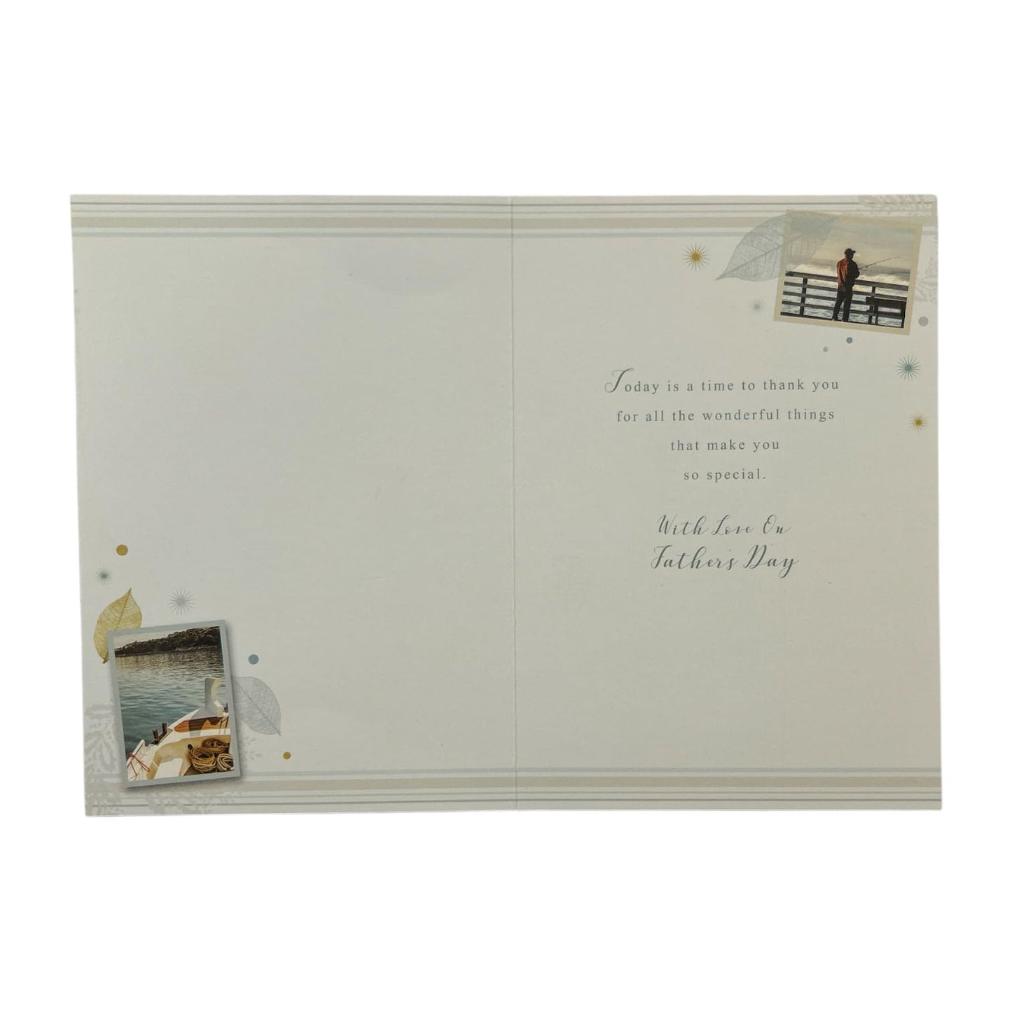 Just For You Photographic Design Father's Day Card