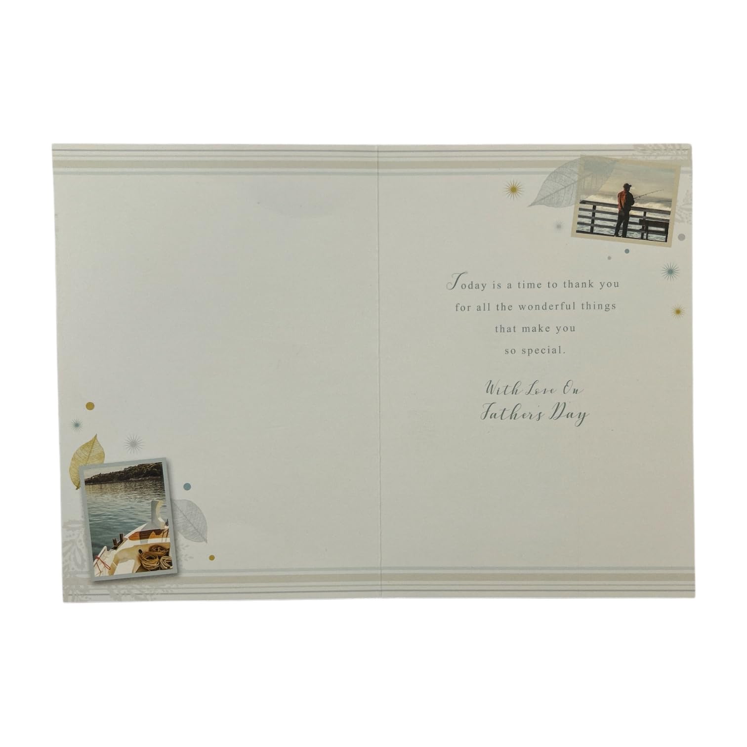 Just For You Photographic Design Father's Day Card