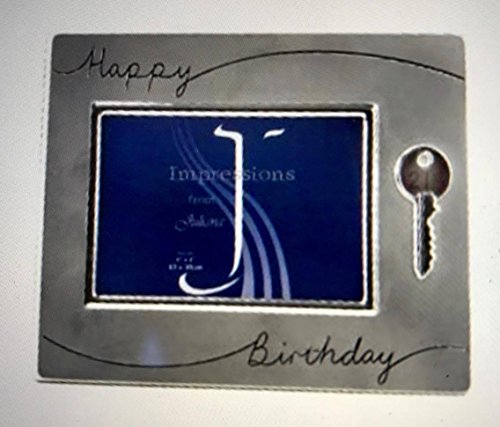 21st Key Silverplated Photo Frame